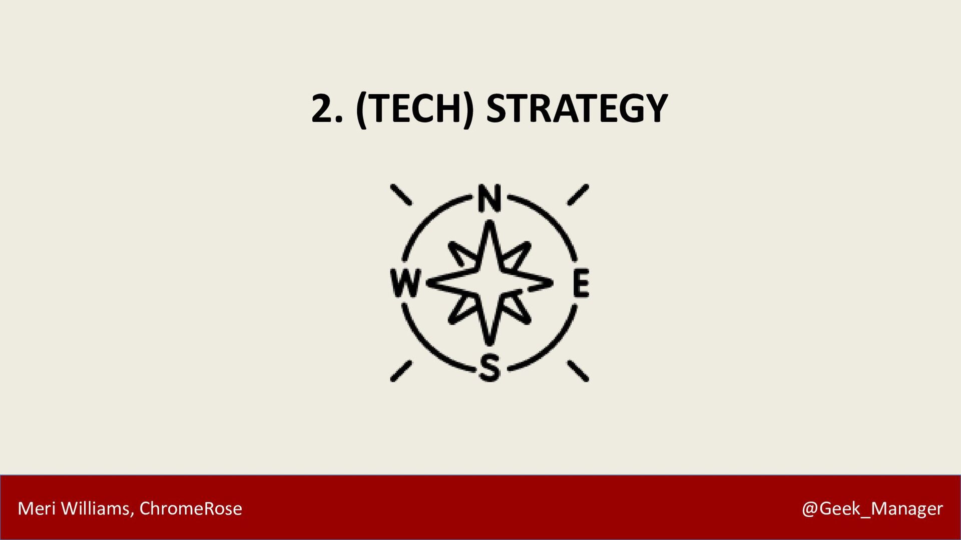 Career Vectors: Navigating Modern Careers with Meri Williams - slide 11