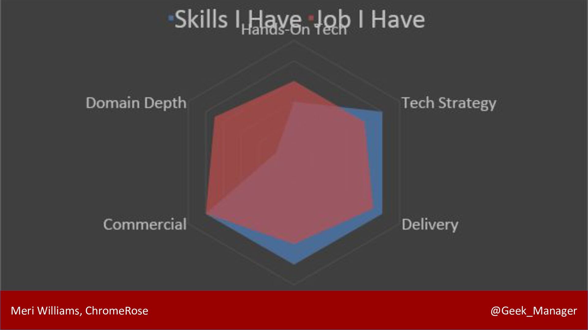 Career Vectors: Navigating Modern Careers with Meri Williams - slide 17