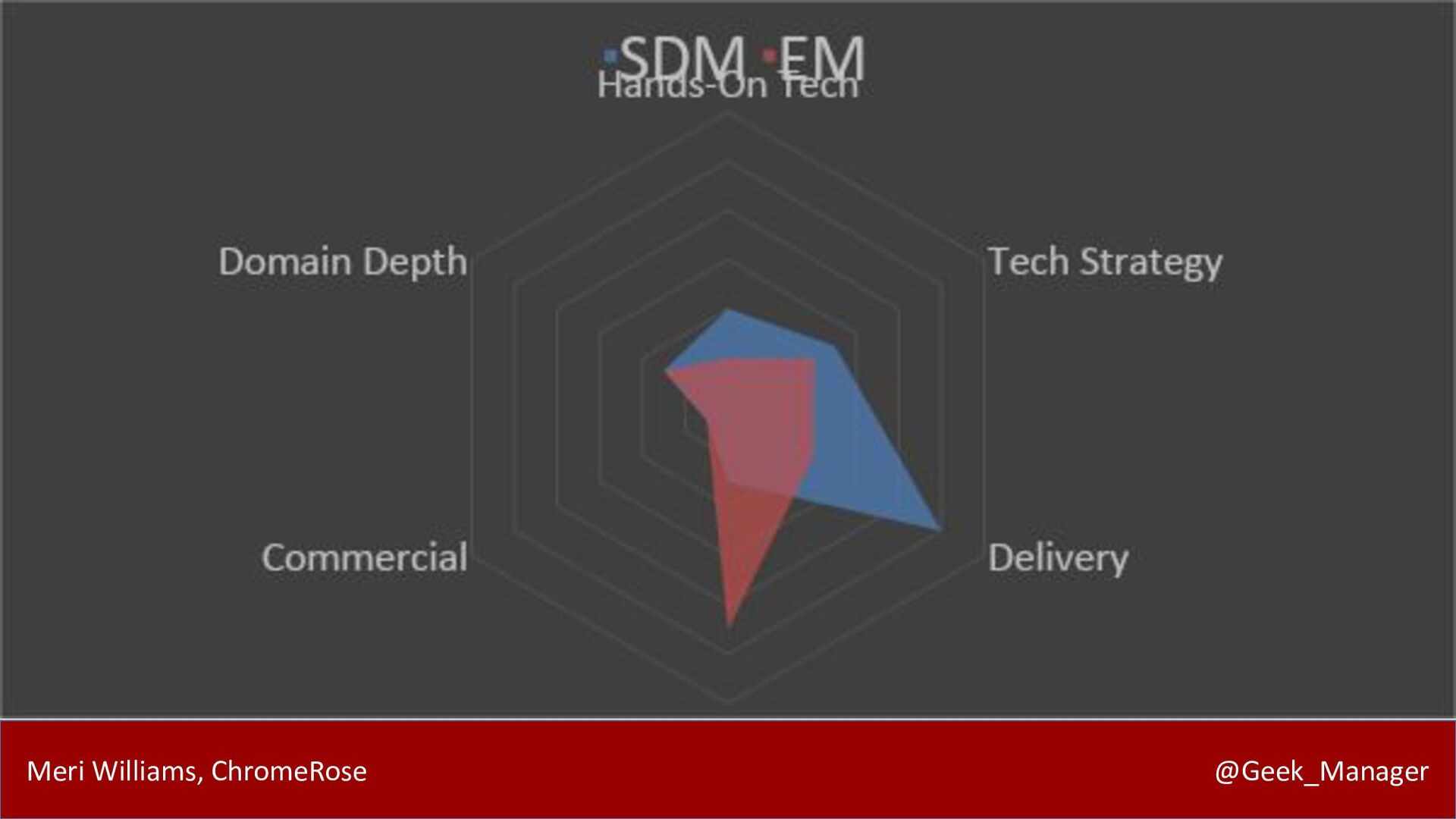 Career Vectors: Navigating Modern Careers with Meri Williams - slide 19