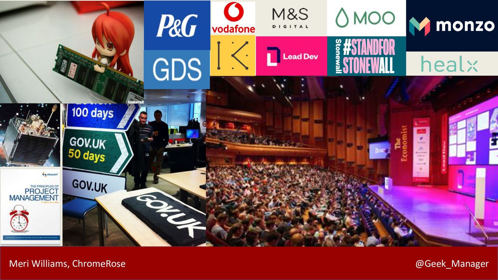 Career Vectors: Navigating Modern Careers with Meri Williams - slide 2