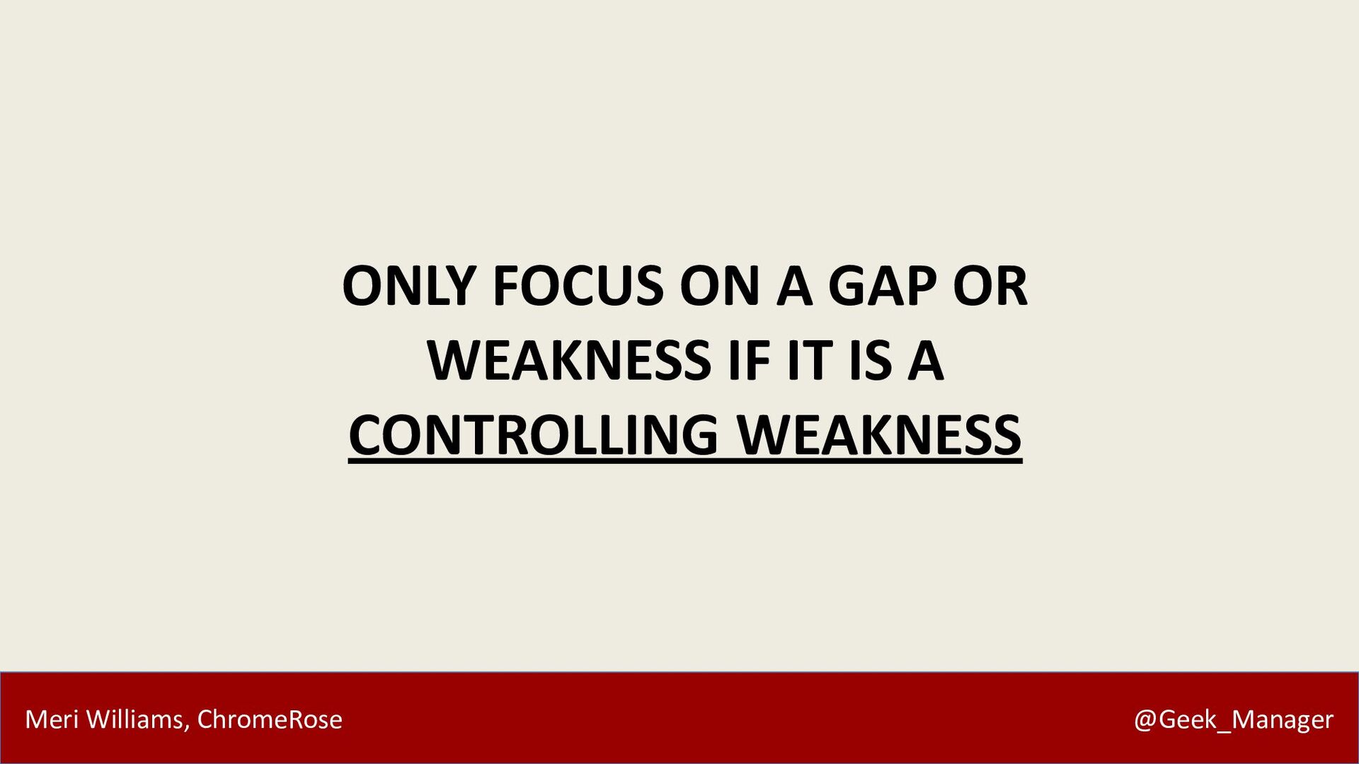 Career Vectors: Navigating Modern Careers with Meri Williams - slide 23