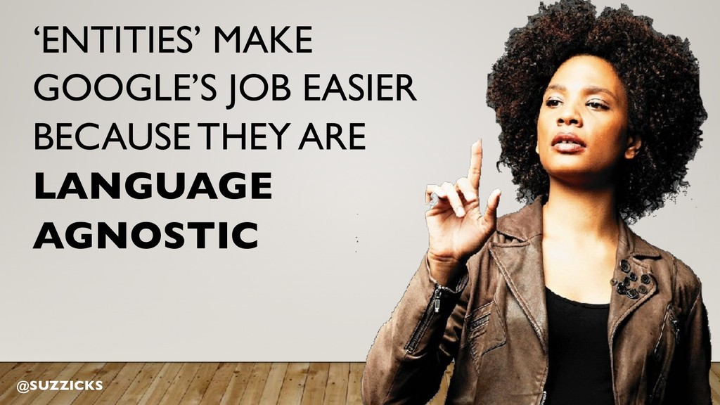 The New Way Google Understands the World - slide 31