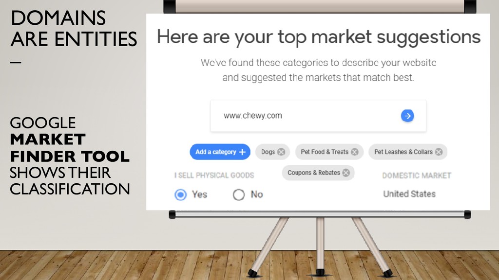 The New Way Google Understands the World - slide 47