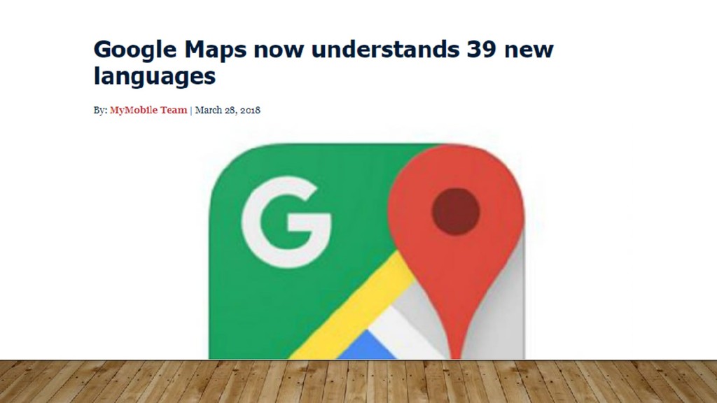 The New Way Google Understands the World - slide 51