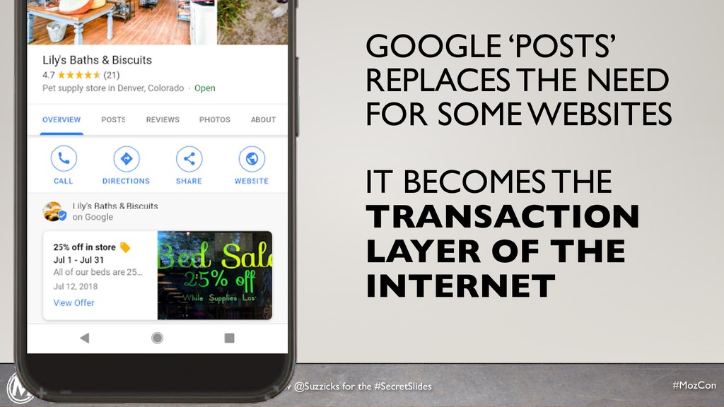 The New Way Google Understands the World - slide 53
