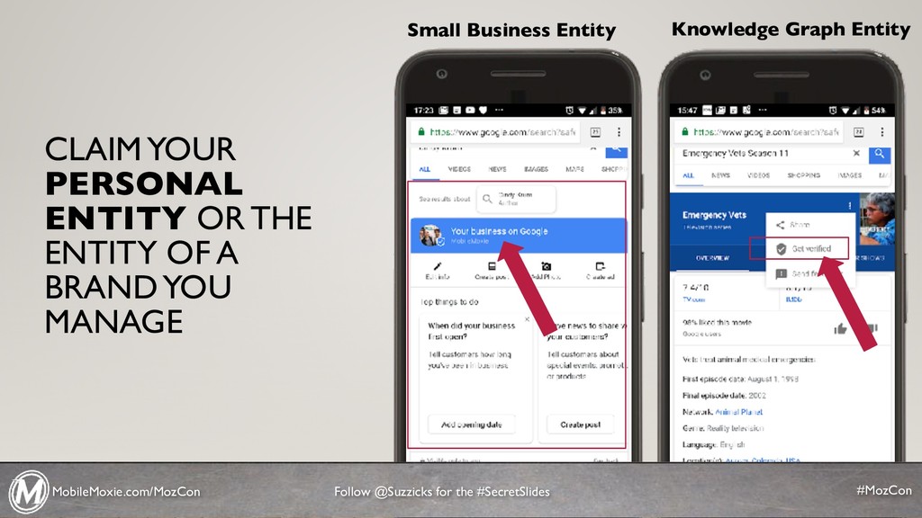 The New Way Google Understands the World - slide 54