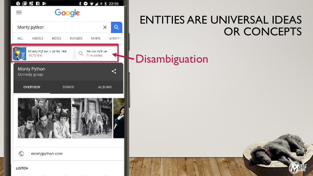 The New Way Google Understands the World - slide 58