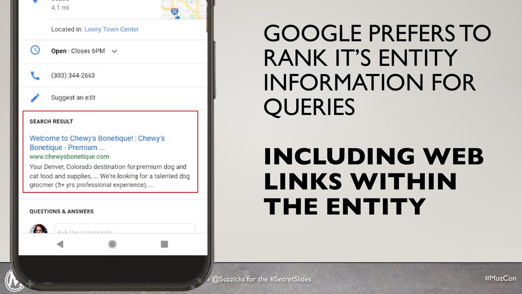 The New Way Google Understands the World - slide 64