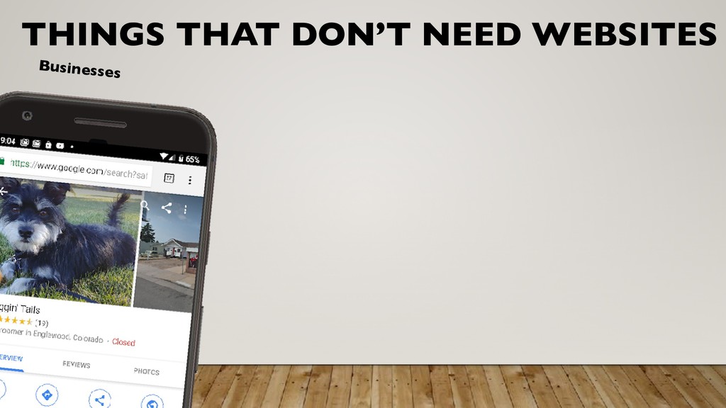 The New Way Google Understands the World - slide 82