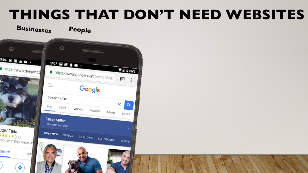 The New Way Google Understands the World - slide 83