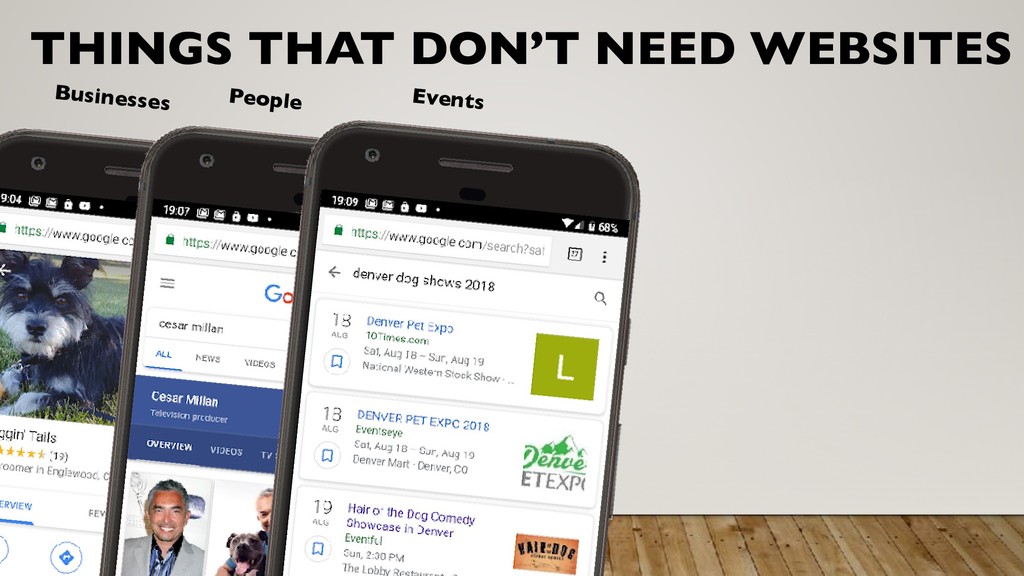 The New Way Google Understands the World - slide 84