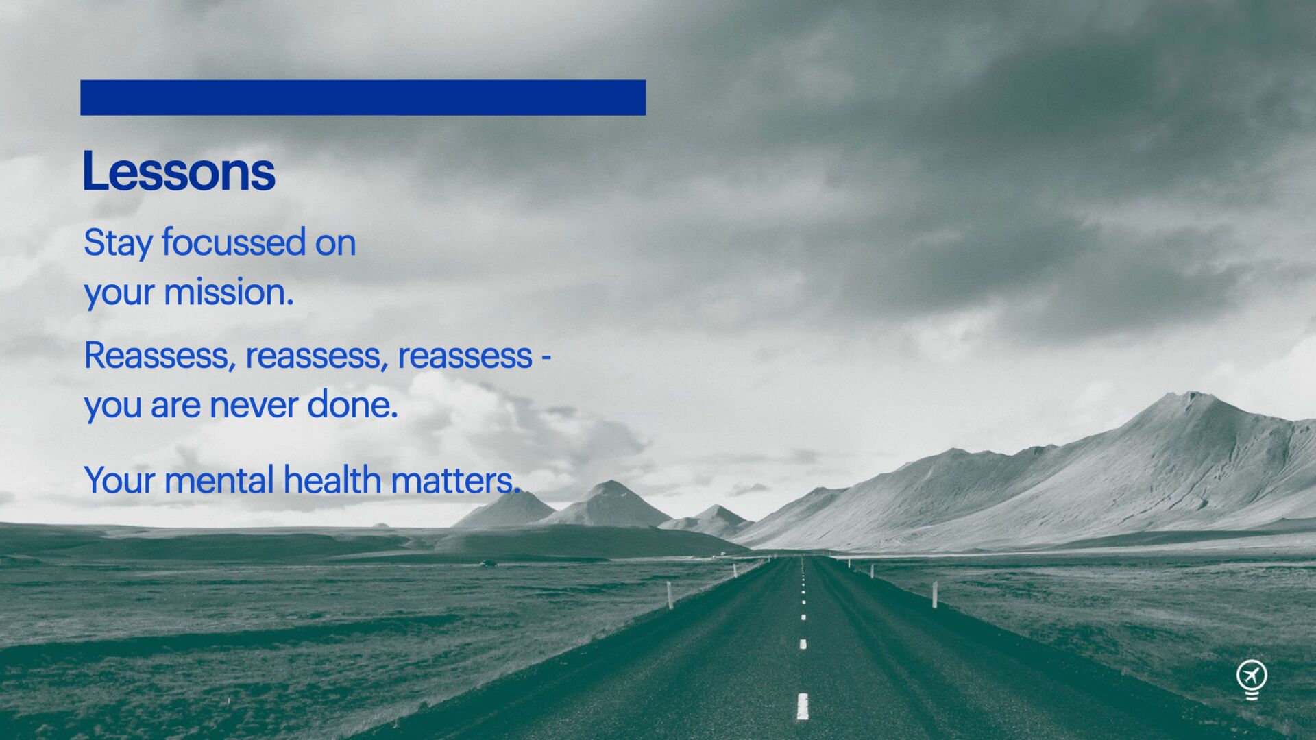 How to Survive a Crisis: Lessons From A War Time COO - slide 24