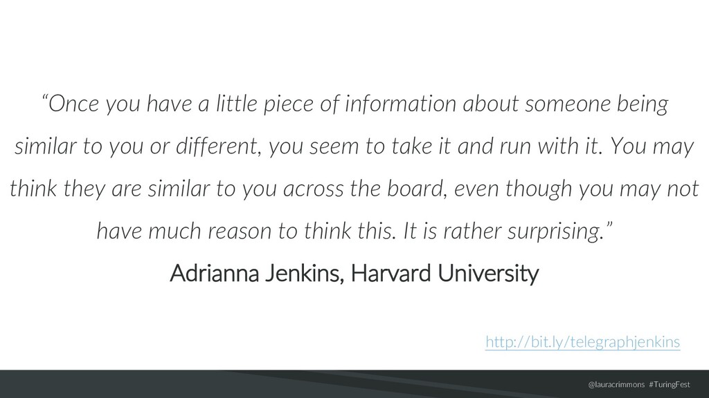 Making the Connection - slide 13