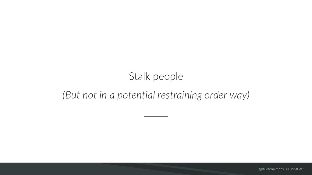 Making the Connection - slide 15