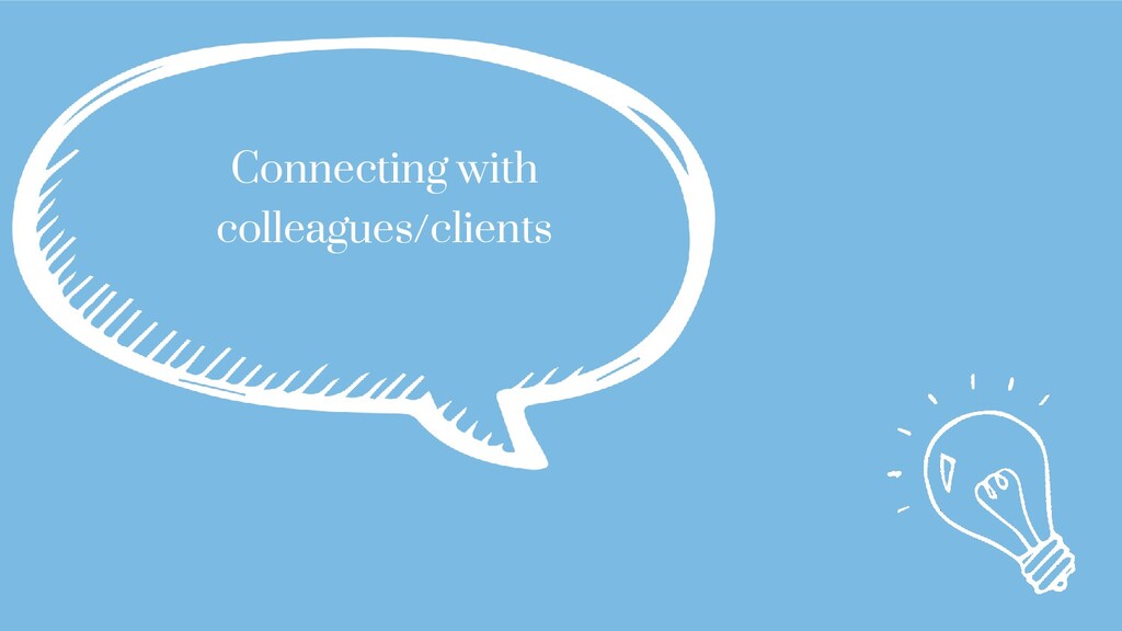 Making the Connection - slide 22