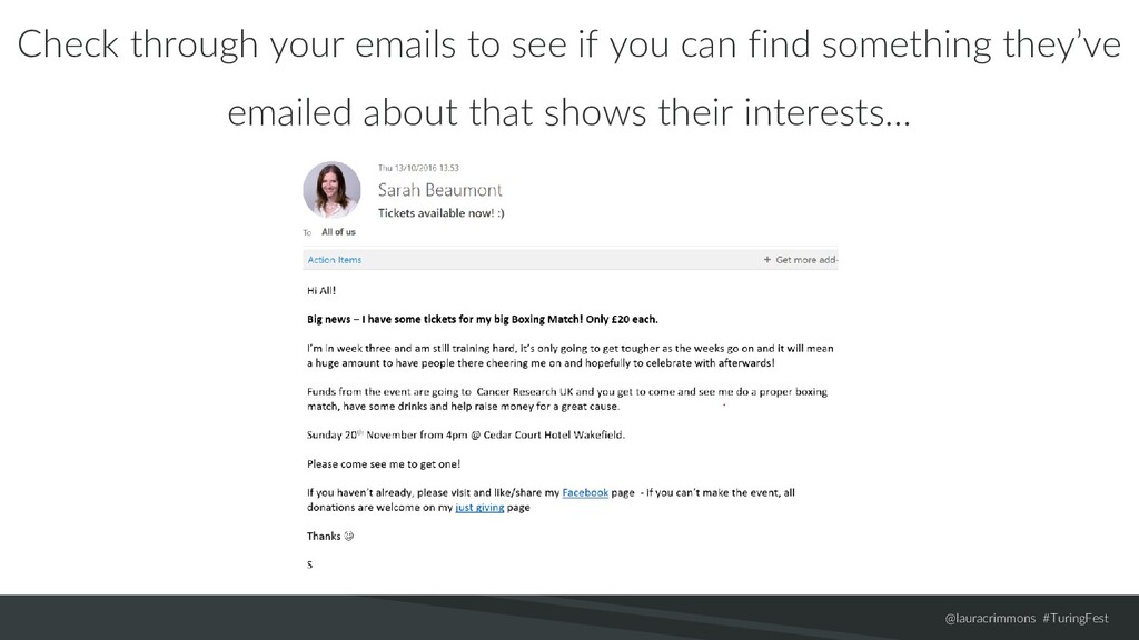 Making the Connection - slide 23