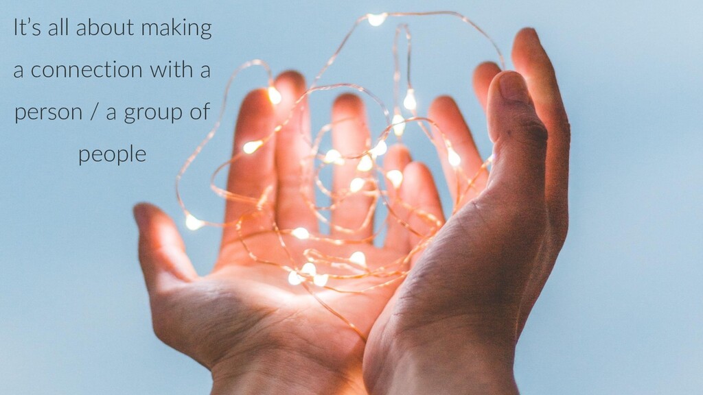 Making the Connection - slide 5