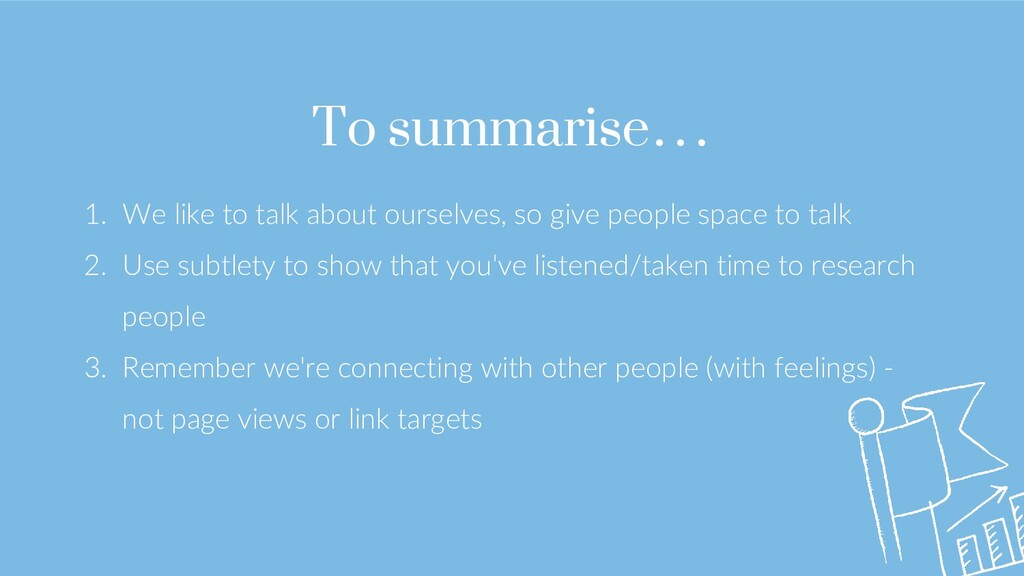 Making the Connection - slide 60