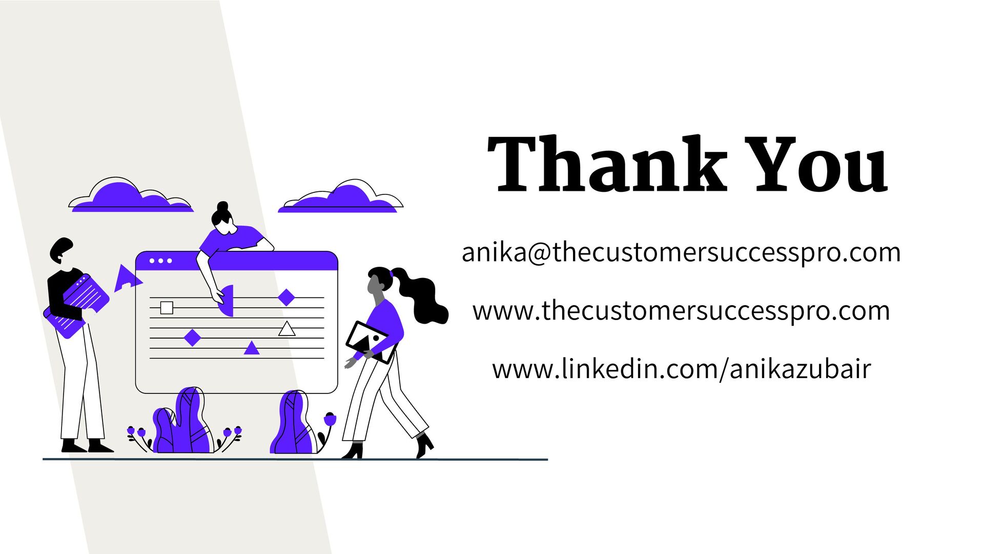Customer Success for Revenue Growth: people, process, tools, and repeatability - slide 20