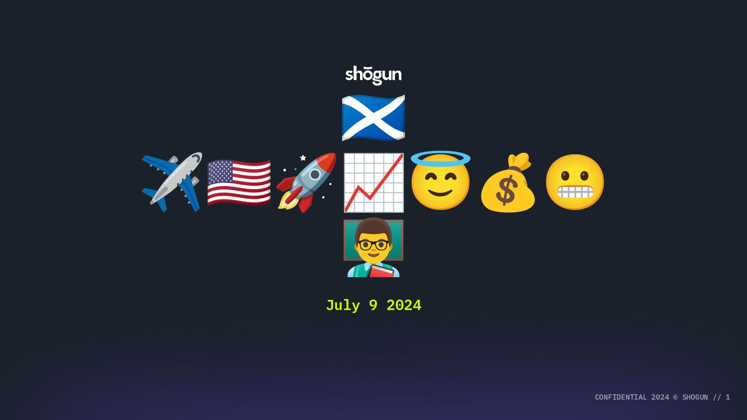 From Scotland to Silicon Valley: Raising $100m and Building a Global SaaS Business - slide 1