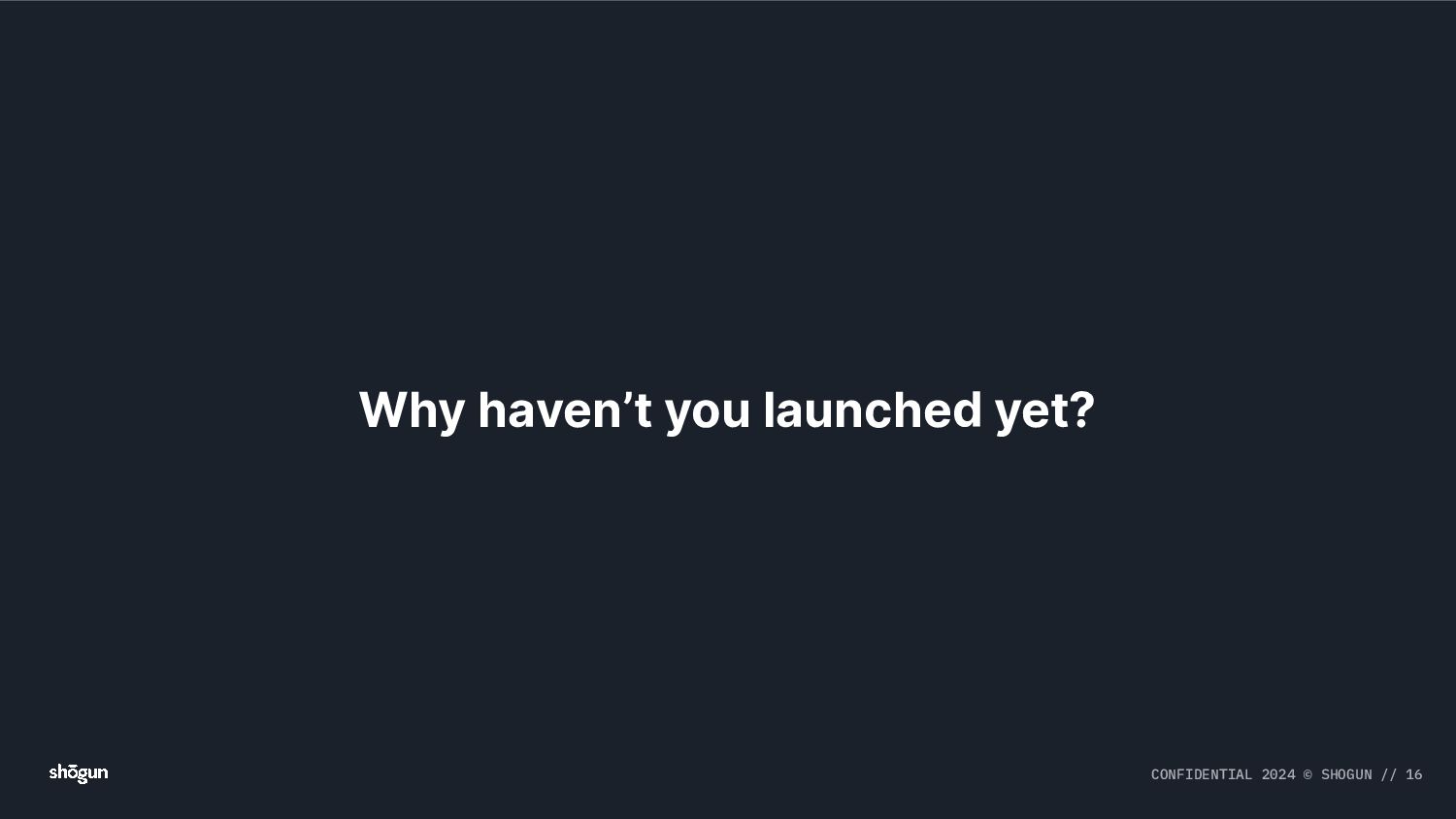 From Scotland to Silicon Valley: Raising $100m and Building a Global SaaS Business - slide 16