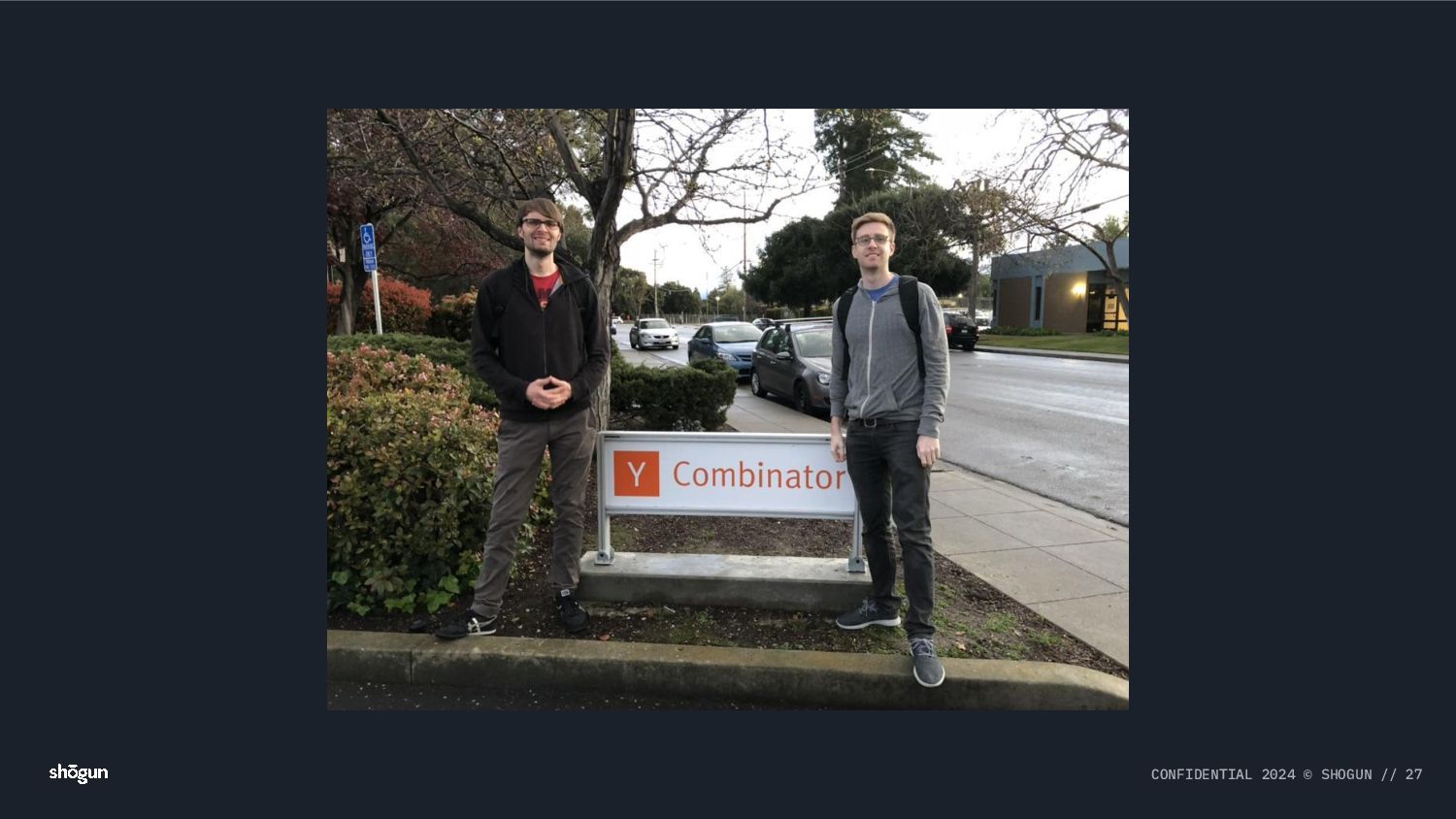 From Scotland to Silicon Valley: Raising $100m and Building a Global SaaS Business - slide 27