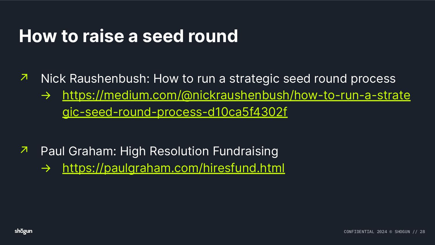 From Scotland to Silicon Valley: Raising $100m and Building a Global SaaS Business - slide 28