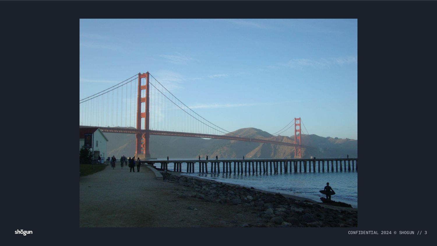 From Scotland to Silicon Valley: Raising $100m and Building a Global SaaS Business - slide 3