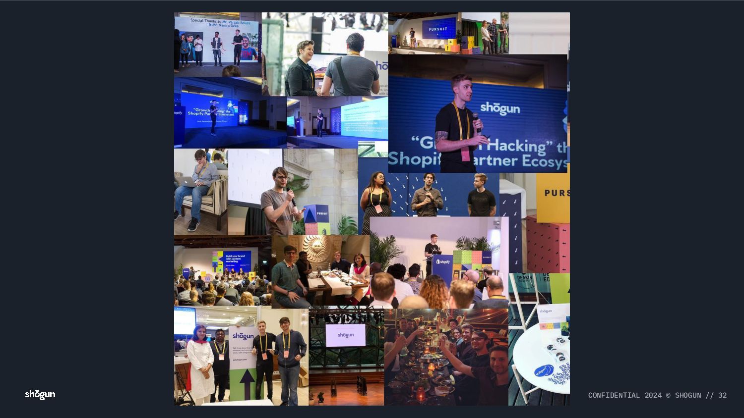 From Scotland to Silicon Valley: Raising $100m and Building a Global SaaS Business - slide 32