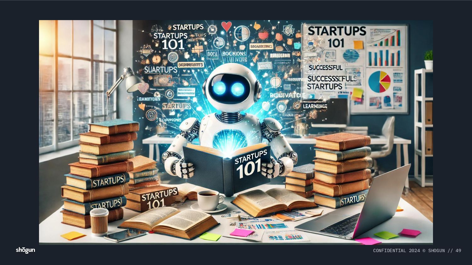 From Scotland to Silicon Valley: Raising $100m and Building a Global SaaS Business - slide 49