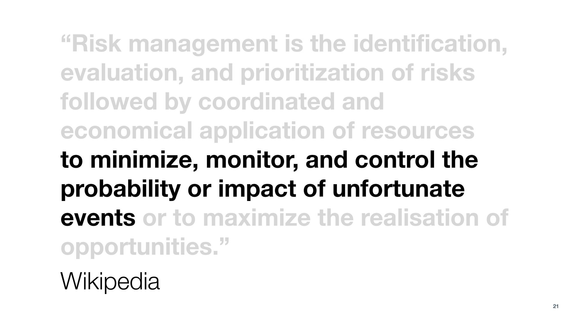 Time for a Health Check: Building the Operating System of a Healthy and Responsible Tech Business - slide 21