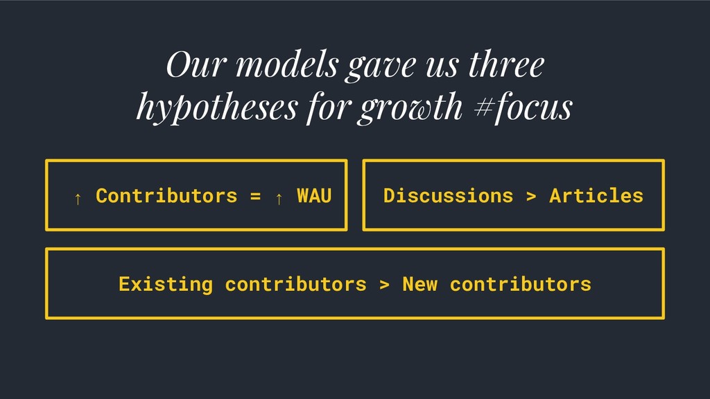Data-Driven Growth: Lies, Lawyers & Outsized Results - slide 15