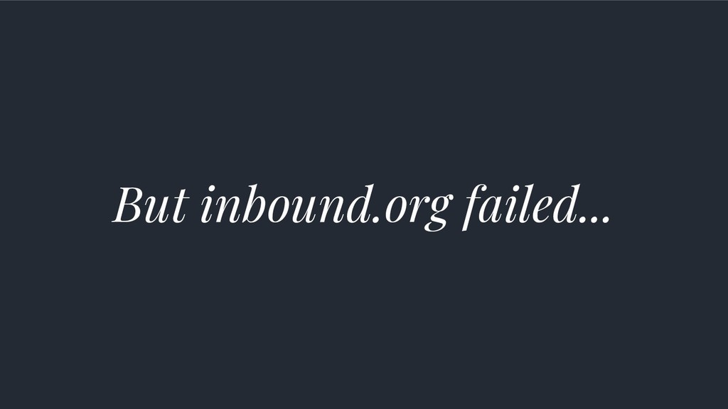 Data-Driven Growth: Lies, Lawyers & Outsized Results - slide 22