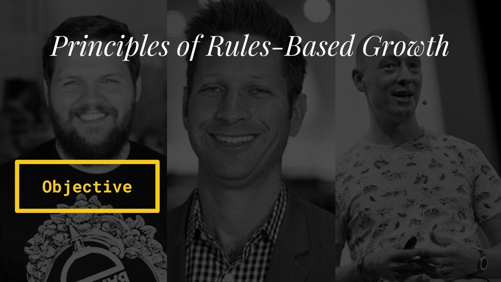 Data-Driven Growth: Lies, Lawyers & Outsized Results - slide 35