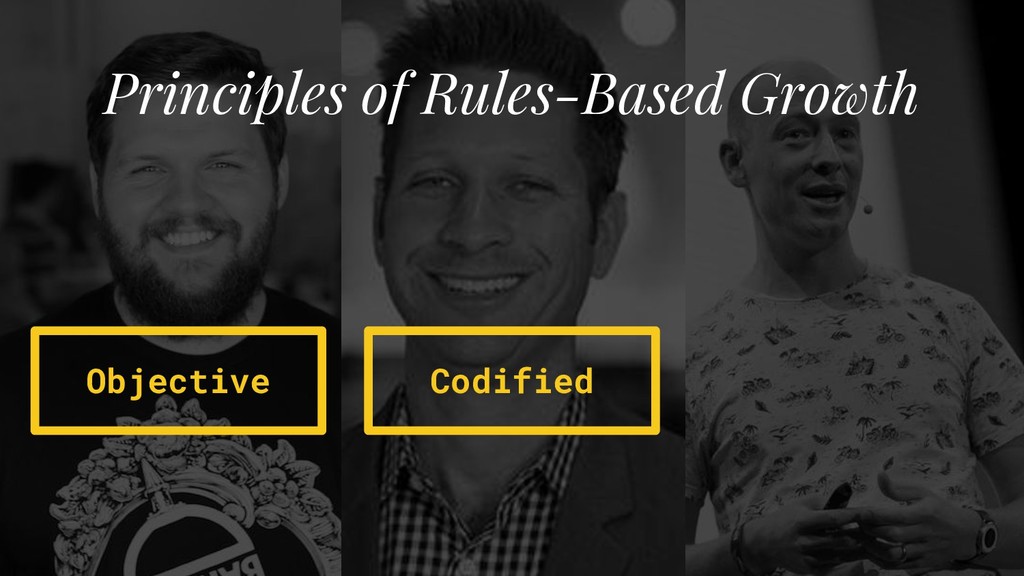 Data-Driven Growth: Lies, Lawyers & Outsized Results - slide 36