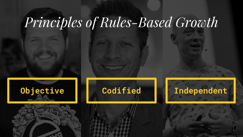 Data-Driven Growth: Lies, Lawyers & Outsized Results - slide 37