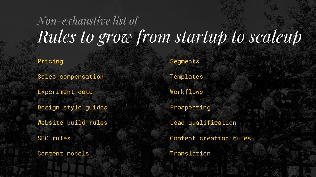 Data-Driven Growth: Lies, Lawyers & Outsized Results - slide 96