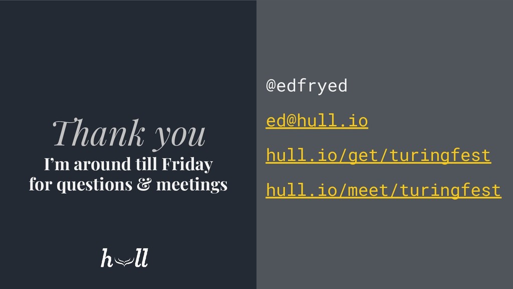 Data-Driven Growth: Lies, Lawyers & Outsized Results - slide 99