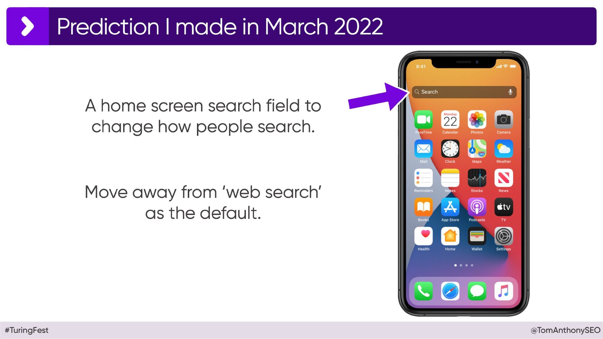 Beyond Google: Why 2025 will See The End of Era - slide 105