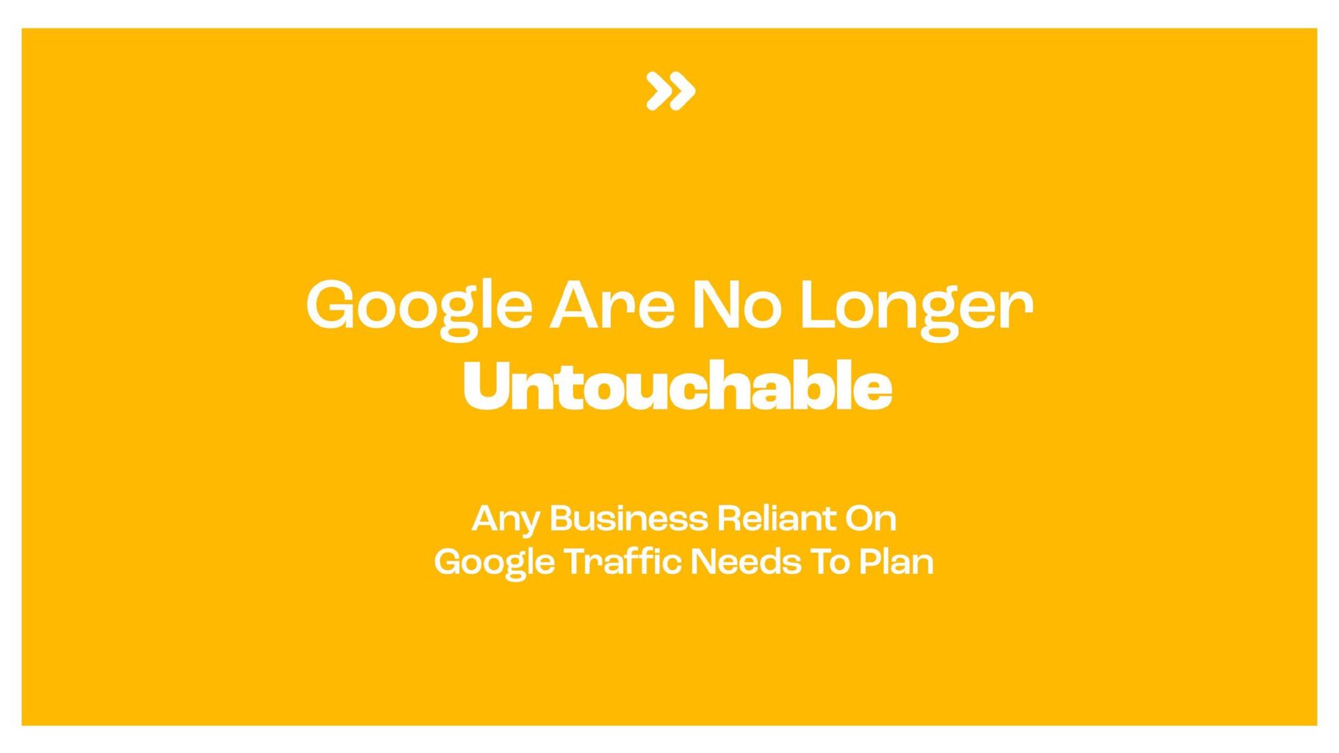 Beyond Google: Why 2025 will See The End of Era - slide 127