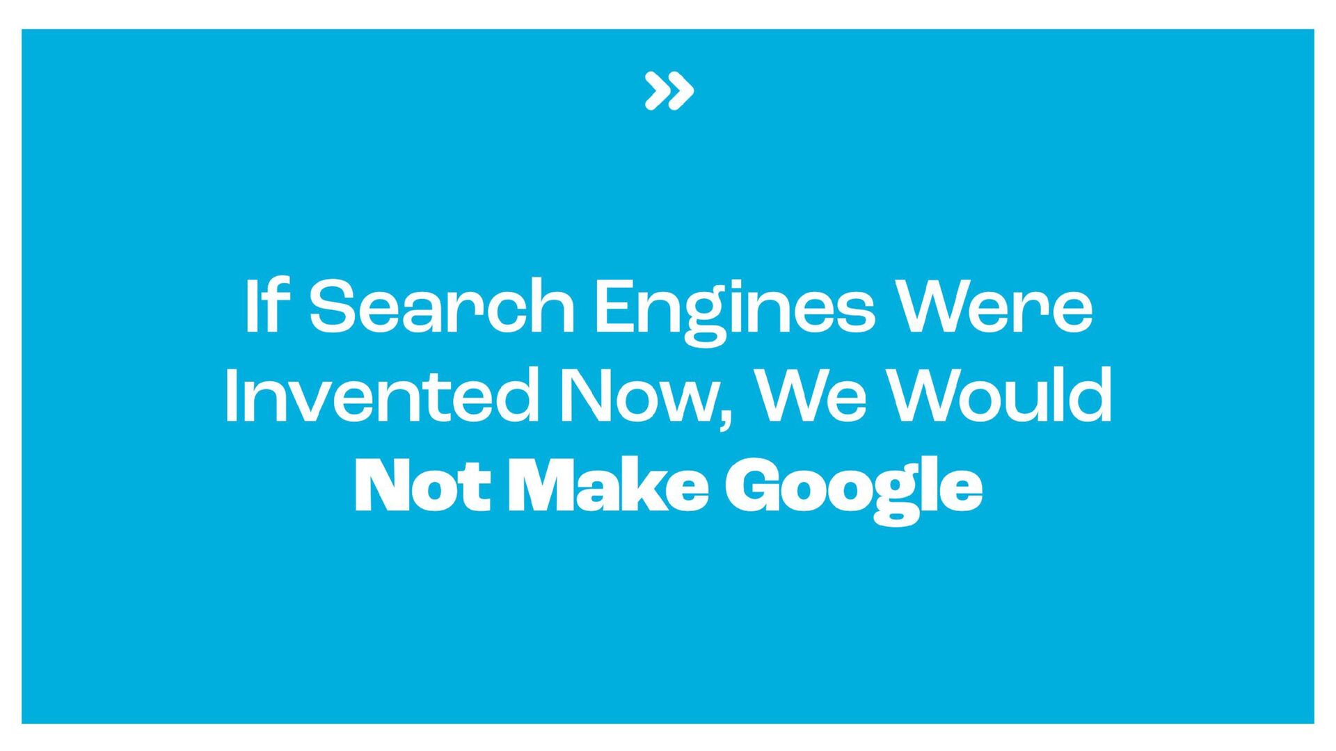 Beyond Google: Why 2025 will See The End of Era - slide 36