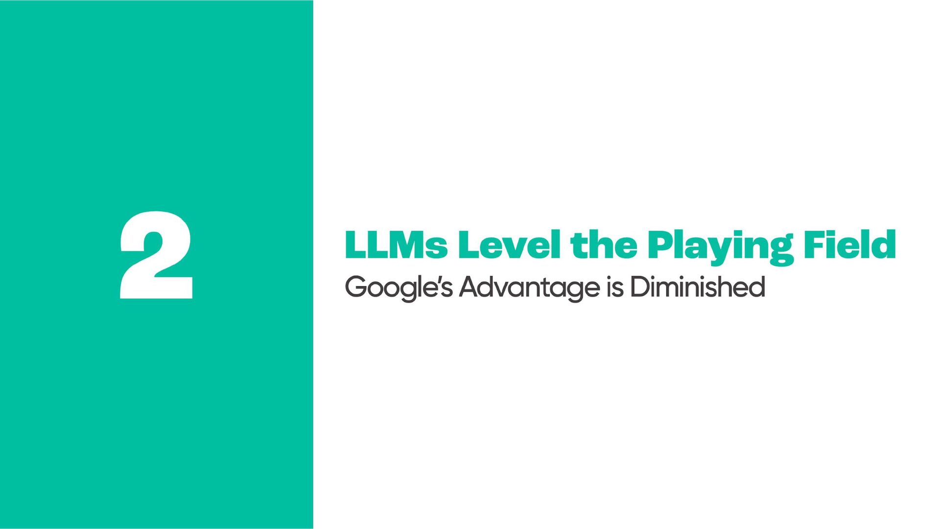 Beyond Google: Why 2025 will See The End of Era - slide 39