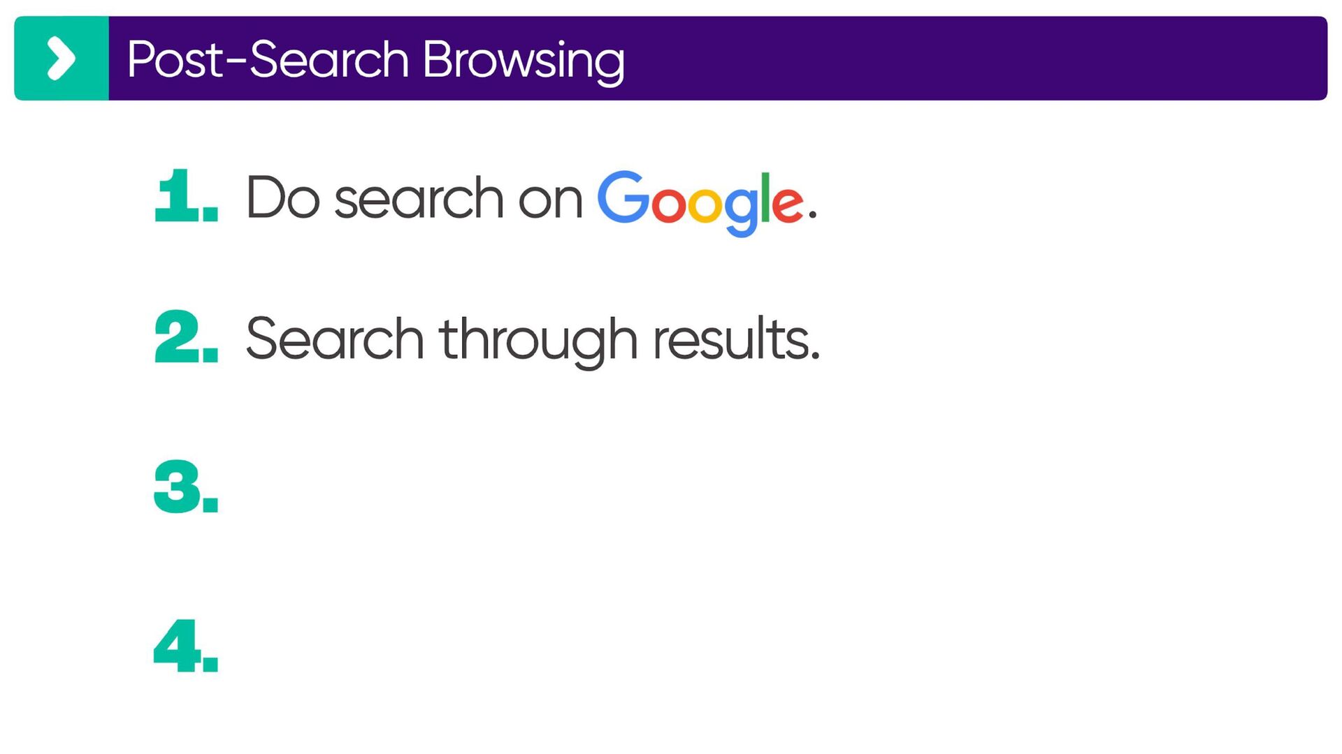 Beyond Google: Why 2025 will See The End of Era - slide 44
