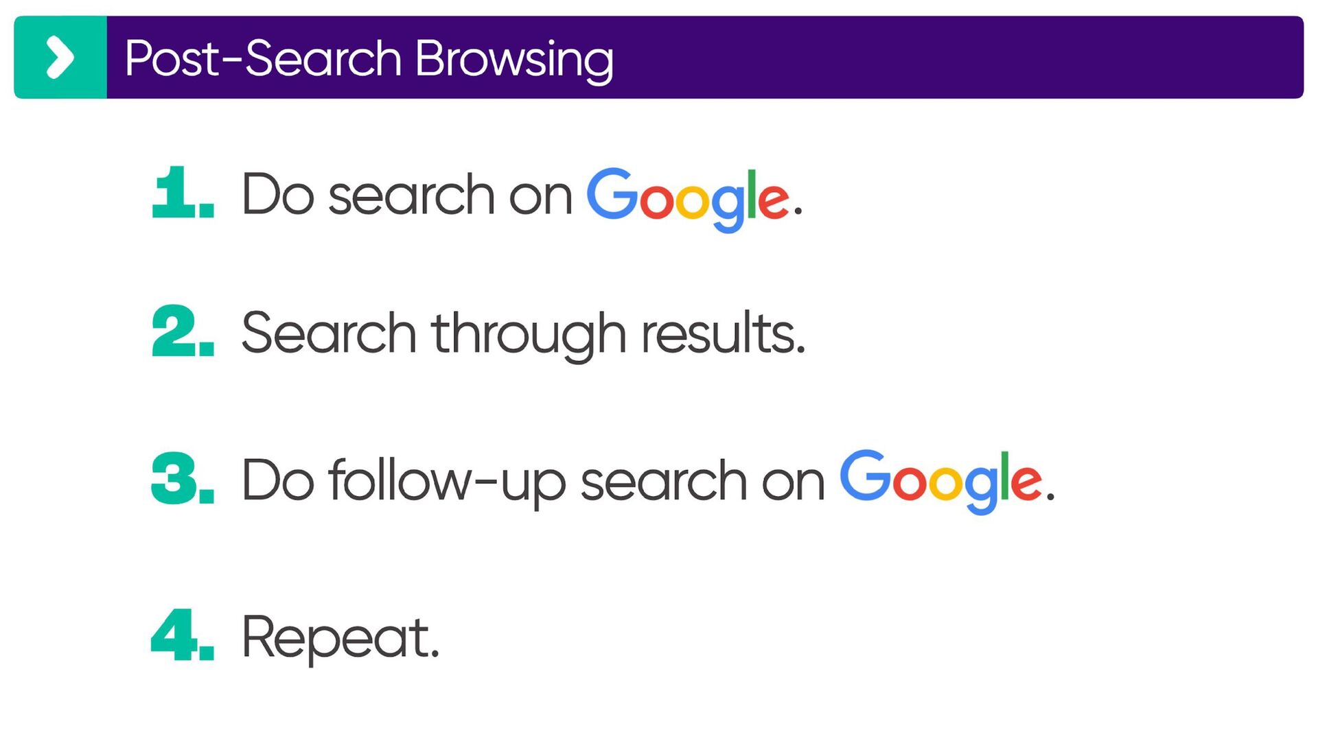 Beyond Google: Why 2025 will See The End of Era - slide 47