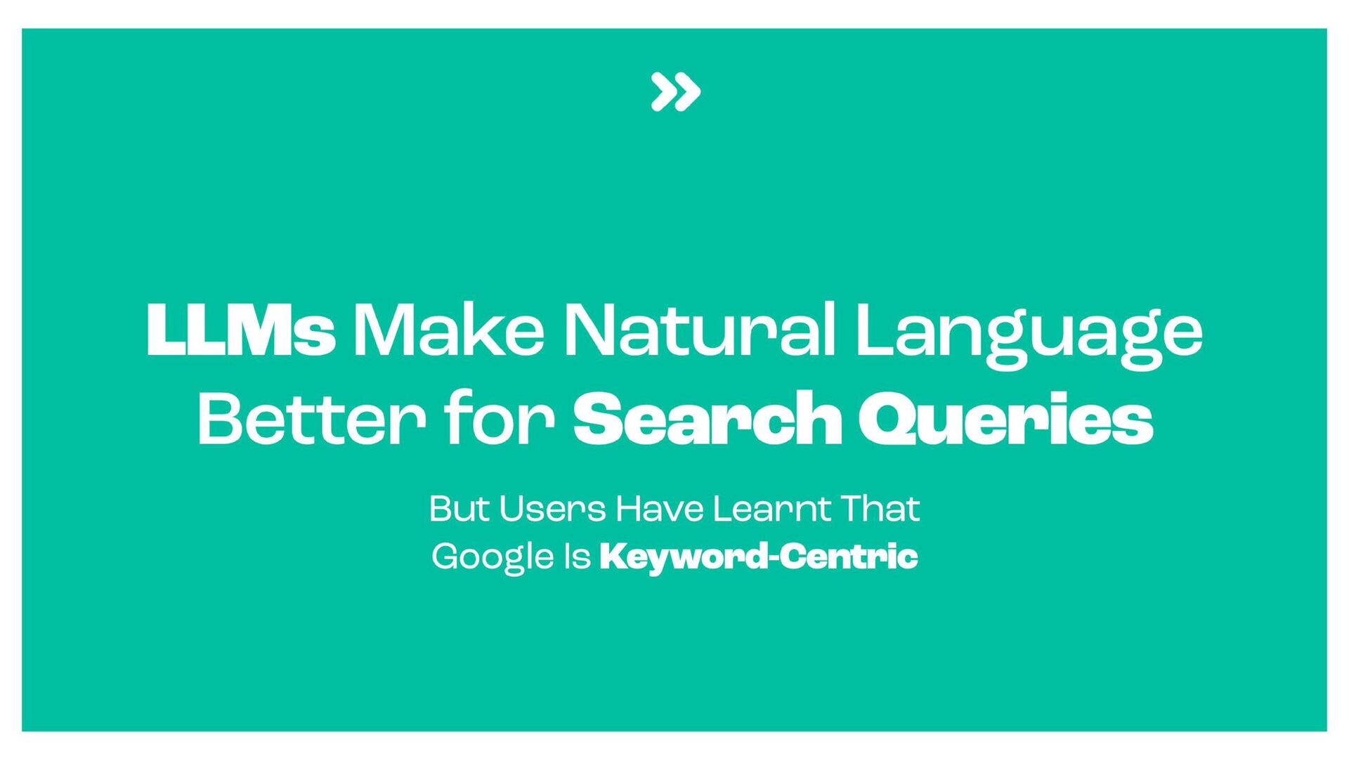 Beyond Google: Why 2025 will See The End of Era - slide 51