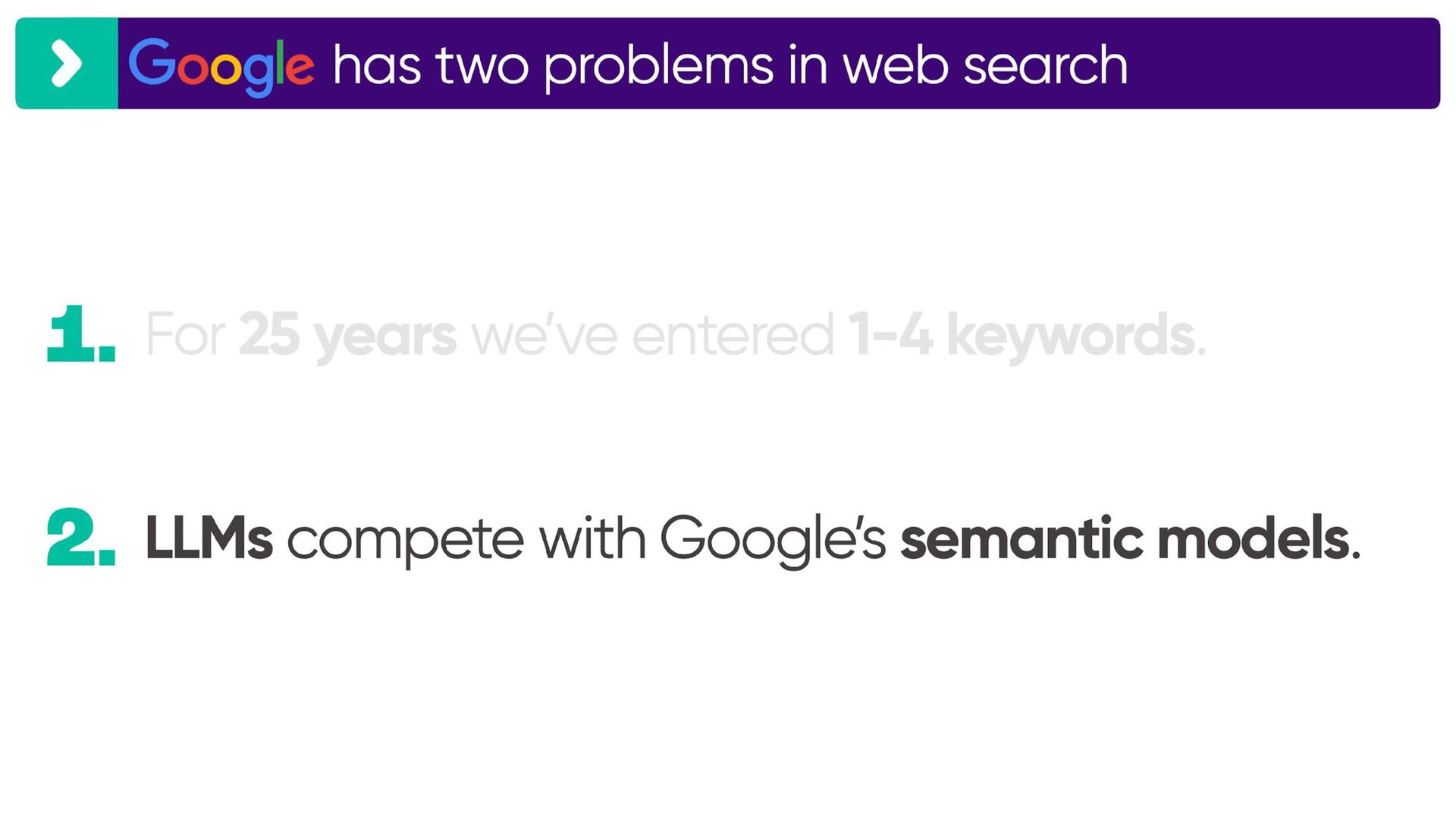 Beyond Google: Why 2025 will See The End of Era - slide 54