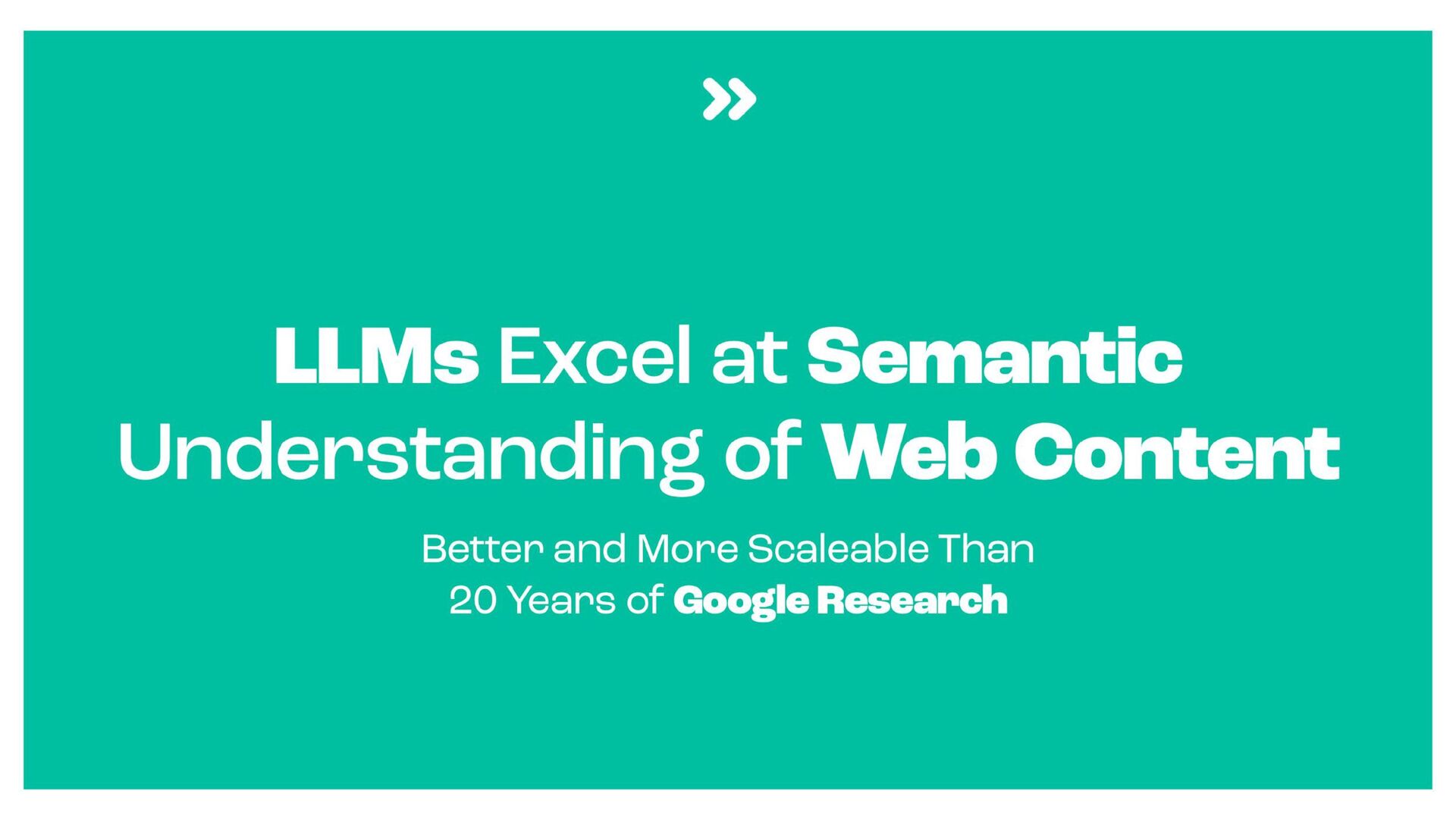Beyond Google: Why 2025 will See The End of Era - slide 61