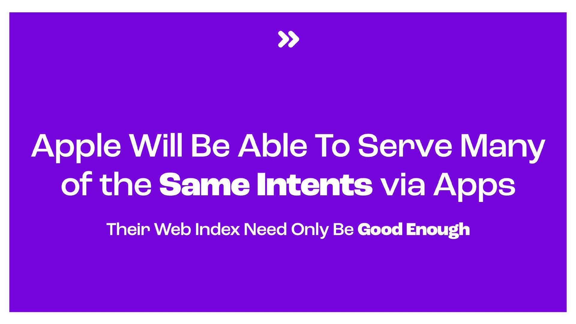 Beyond Google: Why 2025 will See The End of Era - slide 87