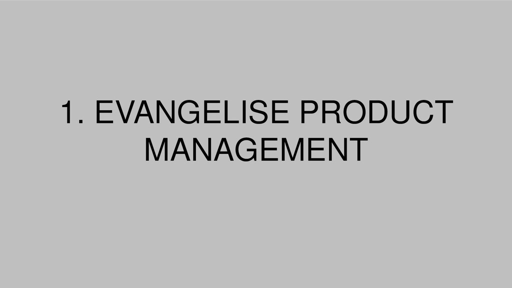 Building Product Culture in Non-Digital Organisations - slide 10