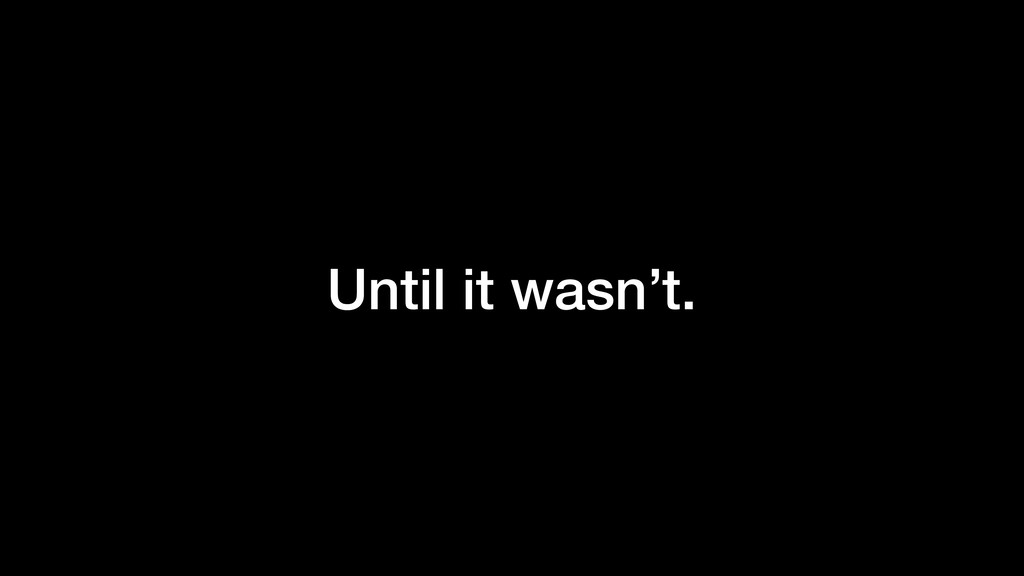 7 Years of Scale: What We Focused On - slide 14